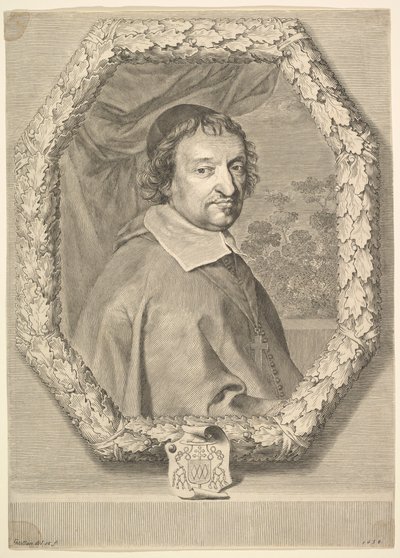 维克多·勒·布希勒（Victor le Bouthillier），1658年。 作者 克劳德·梅伦