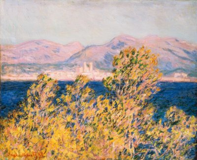 Antibes vue du Cap 作者 克劳德·莫奈