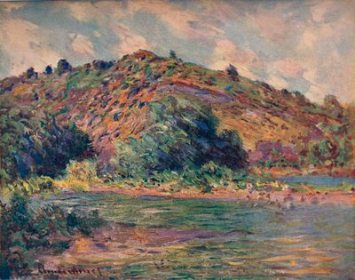 塞纳河银行，1860-1923年，1903年 作者 克劳德·莫奈
