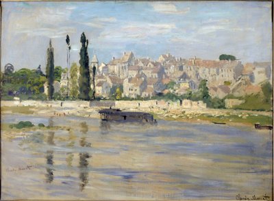 Carrieres-Saint-Denis - 1872. Oil on canvas 作者 克劳德·莫奈
