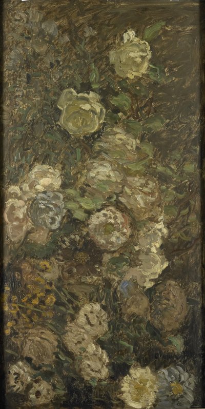 花，1860年至1912年之间 作者 克劳德·莫奈