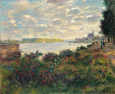 塞纳河在阿根廷 作者 Claude Monet
