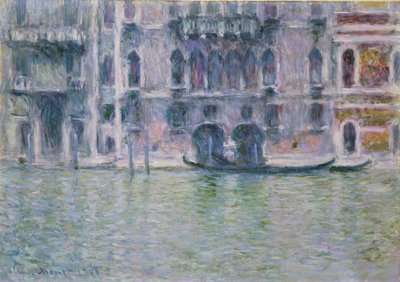 Le Palais da Mula，1908年 作者 克劳德·莫奈