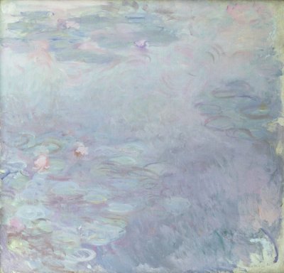 浅色蛱蝶 作者 克劳德·莫奈