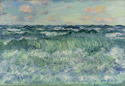海军陆战队（海上学习） 作者 克劳德·莫奈
