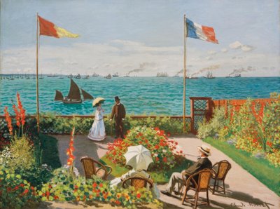 莫奈，克洛德； 1840-1926。 作者 Claude Monet