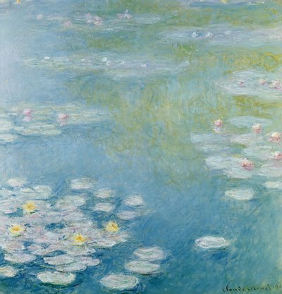 吉维尼的尼菲亚斯（Nympheas） 作者 Claude Monet