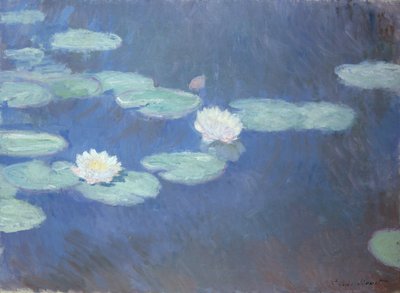 女妖》，约 1916-19 年（布面油画） 作者 克劳德·莫奈