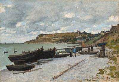 圣阿德雷德(Sainte-Adresse) 作者 克劳德·莫奈