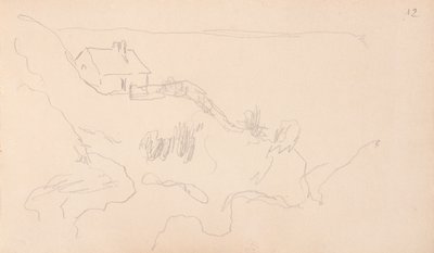 瓦伦盖维尔的海关官员之家 作者 克劳德·莫奈