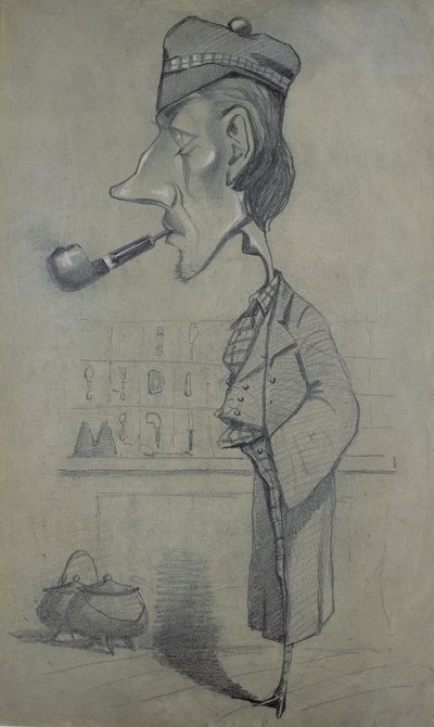 苏格兰人与管子，1857年 作者 克劳德·莫奈