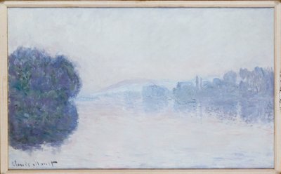 弗农附近的塞纳河，晨报，摄于1894年 作者 克劳德·莫奈