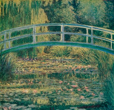 荷花池，1899年 作者 克劳德·莫奈