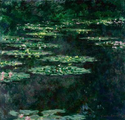 睡莲LesNymphéas 作者 Claude Monet