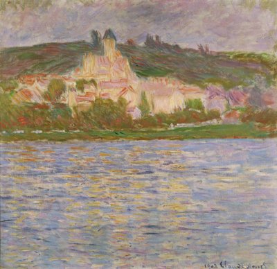 维特伊（Vétheuil），1902年 作者 克劳德·莫奈
