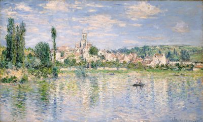 夏季Vétheuil 作者 Claude Monet