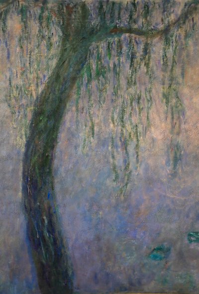 睡莲（布面油画） 作者 克劳德·莫奈