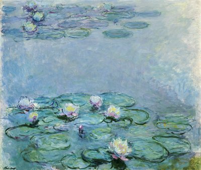睡莲 作者 Claude Monet