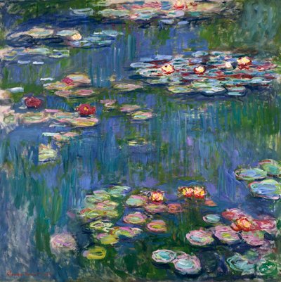 睡莲，1916年 作者 Claude Monet
