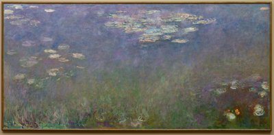 睡莲爱情花c。 1915-26。 作者 克劳德·莫奈