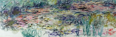 睡莲 作者 Claude Monet