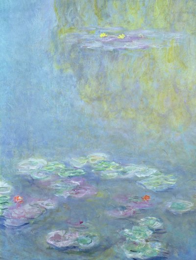 睡莲，1906年（细节242510） 作者 Claude Monet