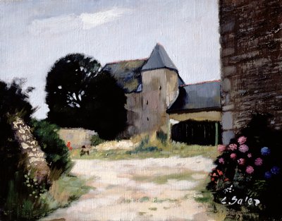 Sainte-Trephine，Morbihan 作者 克劳德·萨利兹（Claude Salez）