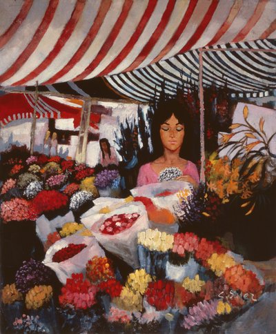 花卖家 作者 克劳德·萨利兹（Claude Salez）