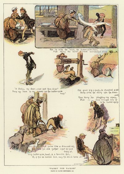 裁缝哈利 作者 Claude Shepperson