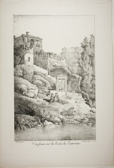 特维龙河畔美景 作者 克劳德·蒂安农
