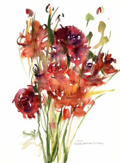 Buttercups，2001 作者 克劳迪娅·哈钦斯（Claudia Hutchins）
