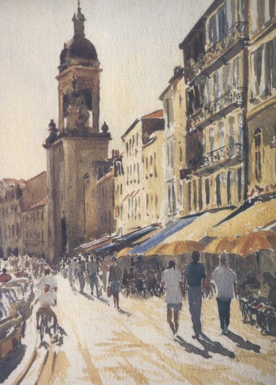 La Rochelle - Porte de la Grosse Horloge 作者 克莱夫·威尔逊