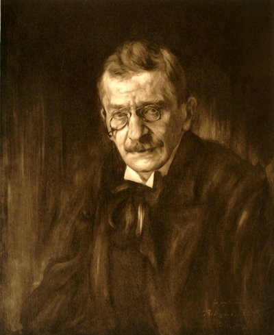 费迪南-布鲁内蒂尔，1903年。   作者 Clément and Co Brown