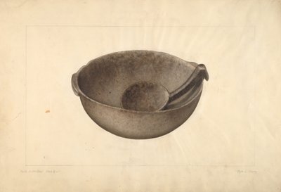 枫叶黄油碗 作者 克莱德·切尼