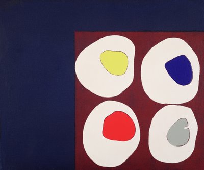 Allsorts，1998（画布上的丙烯酸） 作者 科林·布斯