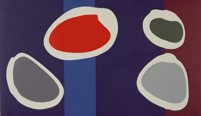 Go Discs，1999（丙烯画布）（与146091配对） 作者 科林·布斯