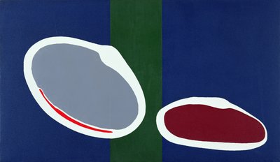 Go Discs II，1999（丙烯画布）（一对135005） 作者 科林·布斯