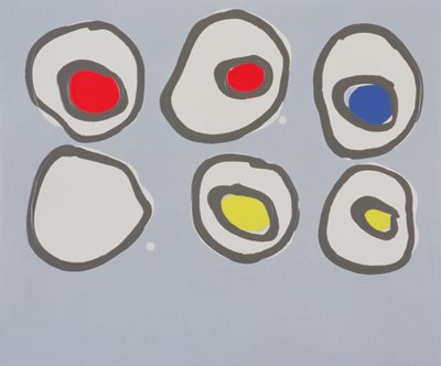 Lights Out，1998（画布上的丙烯酸） 作者 科林·布斯