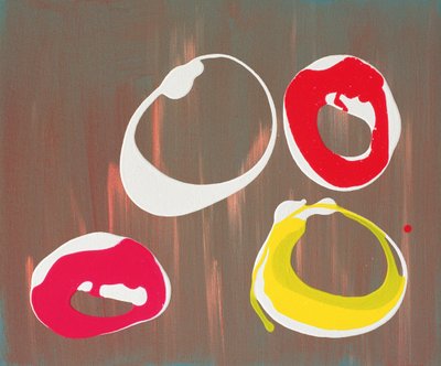 Young Flying III III，1997（画布上的丙烯酸） 作者 科林·布斯