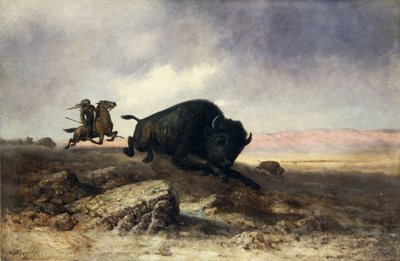 布法罗·亨特（Buffalo Hunt） 作者 科林·坎贝尔·库珀