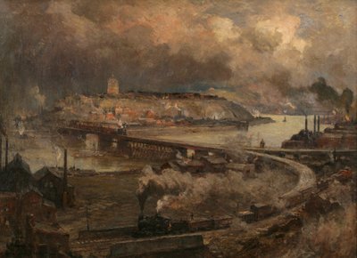 宾夕法尼亚州匹兹堡，1906年 作者 科林·坎贝尔·库珀
