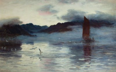 鲱鱼的迹象，1899年 作者 科林·亨特