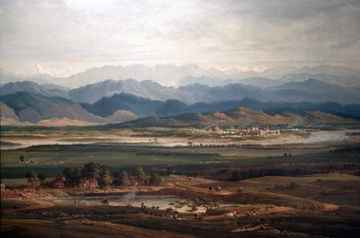 黑斯廷斯的弗朗西斯侯爵3月1754-1826 1814-15油画布237634的细节 作者 查尔斯·约瑟夫·道尔上校