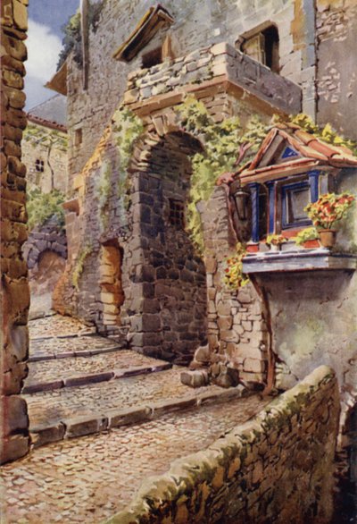 中世纪住宅，Alatri 作者 福米利委员