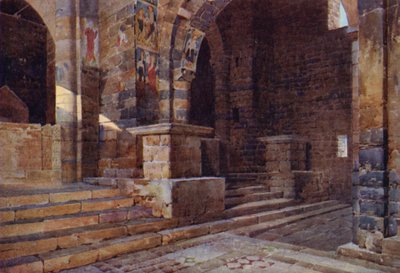圣彼得教堂（12世纪），Toscanella 作者 福米利委员
