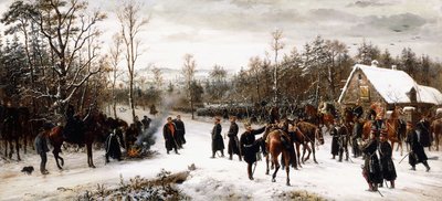 1876年，弗雷德里克·查尔斯王子抵达维恩维尔战场 作者 康拉德·弗莱伯格
