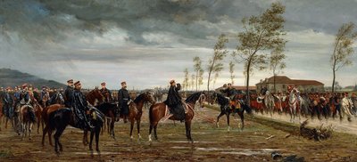 1876年从梅斯移交 作者 康拉德·弗莱伯格
