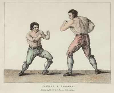 Johnson & Perrin（彩色雕刻）。 作者 康拉德·马丁（后）梅斯