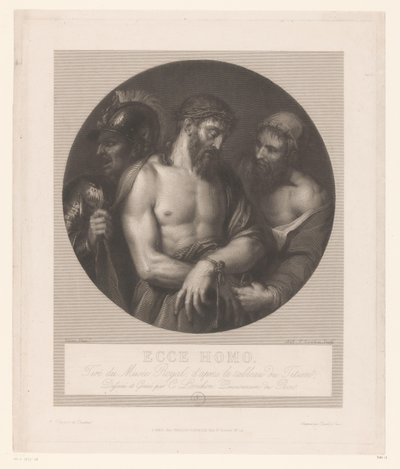 厄瓜多尔人
Ecce Homo（物品上的标题） 作者 杜兰德和索夫