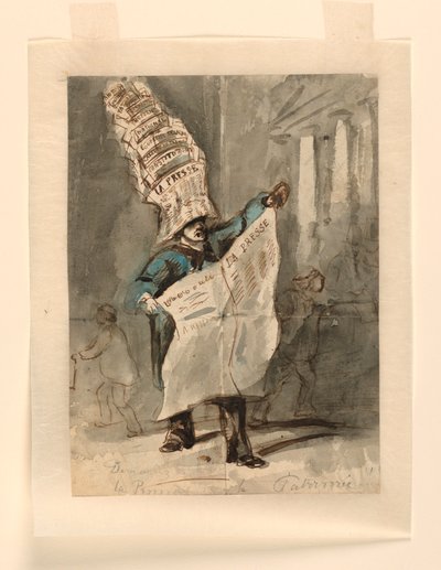 La Presse, The Press 作者 康斯坦丁人